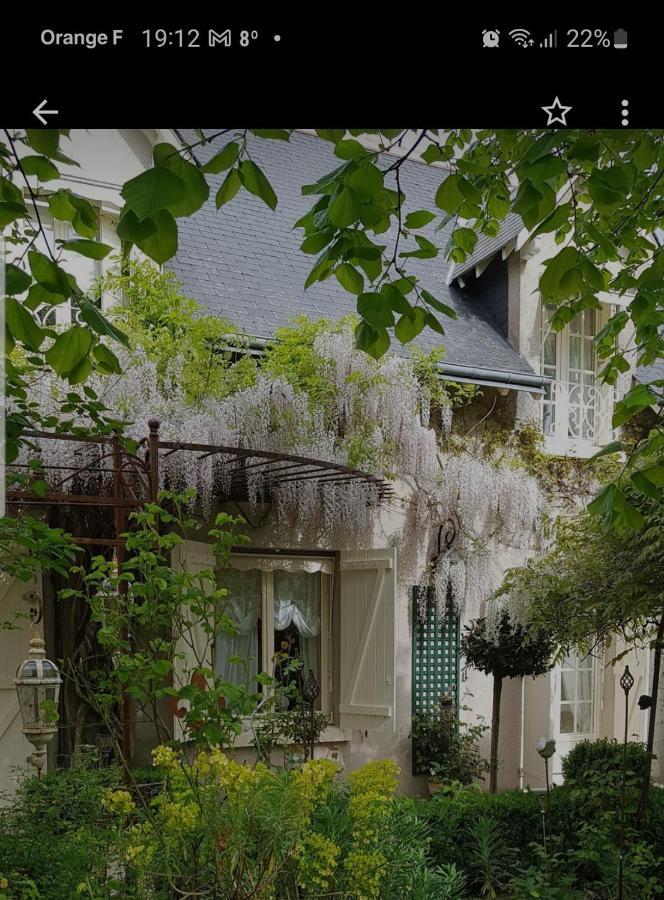 Chambres D'Hotes Jardin D'Ivoire Saint-Gervais-la-Forêt Exterior foto